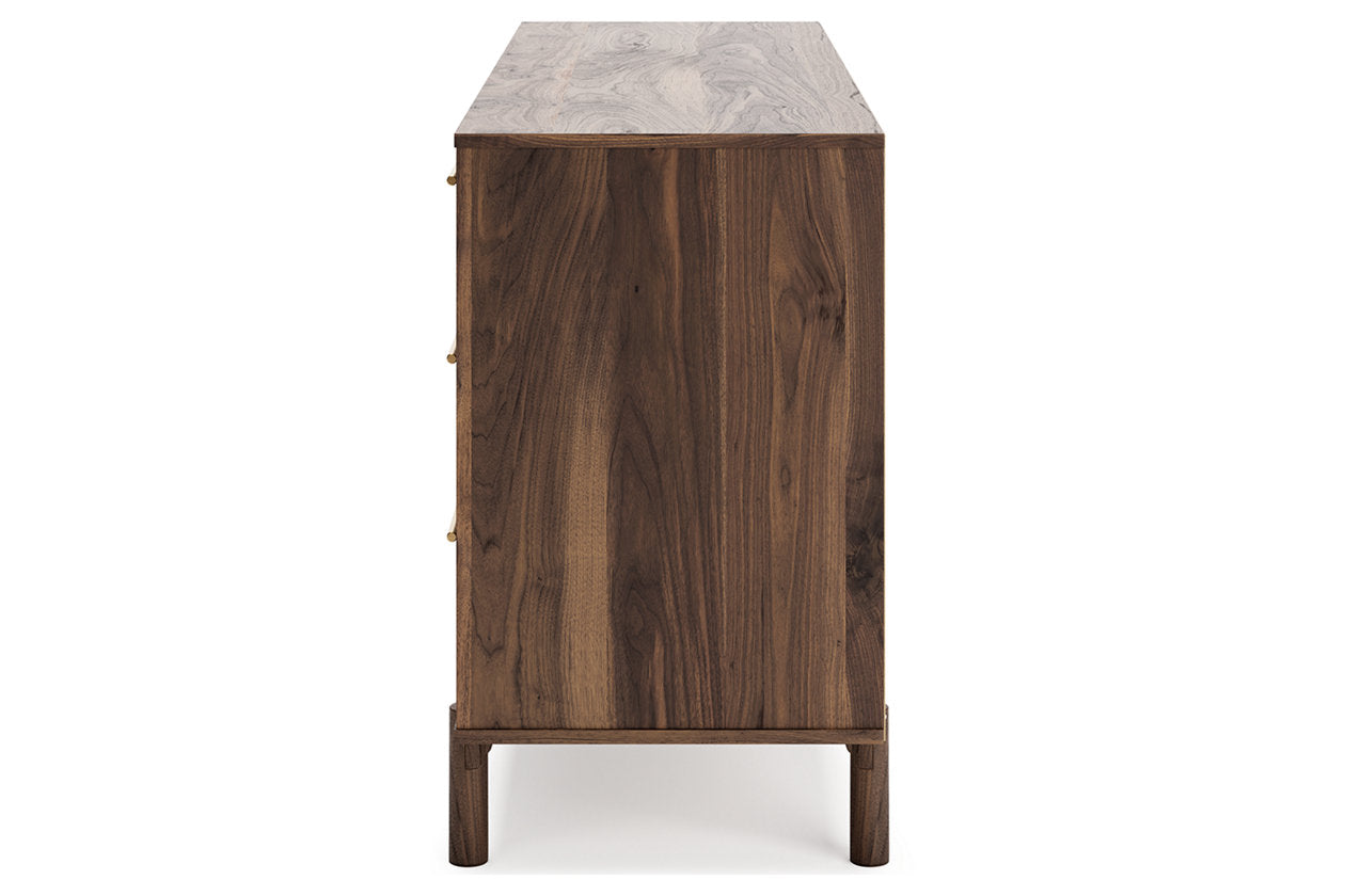 Calverson Mocha Dresser - EB3660-231 - Luna Furniture - Dallas Store
