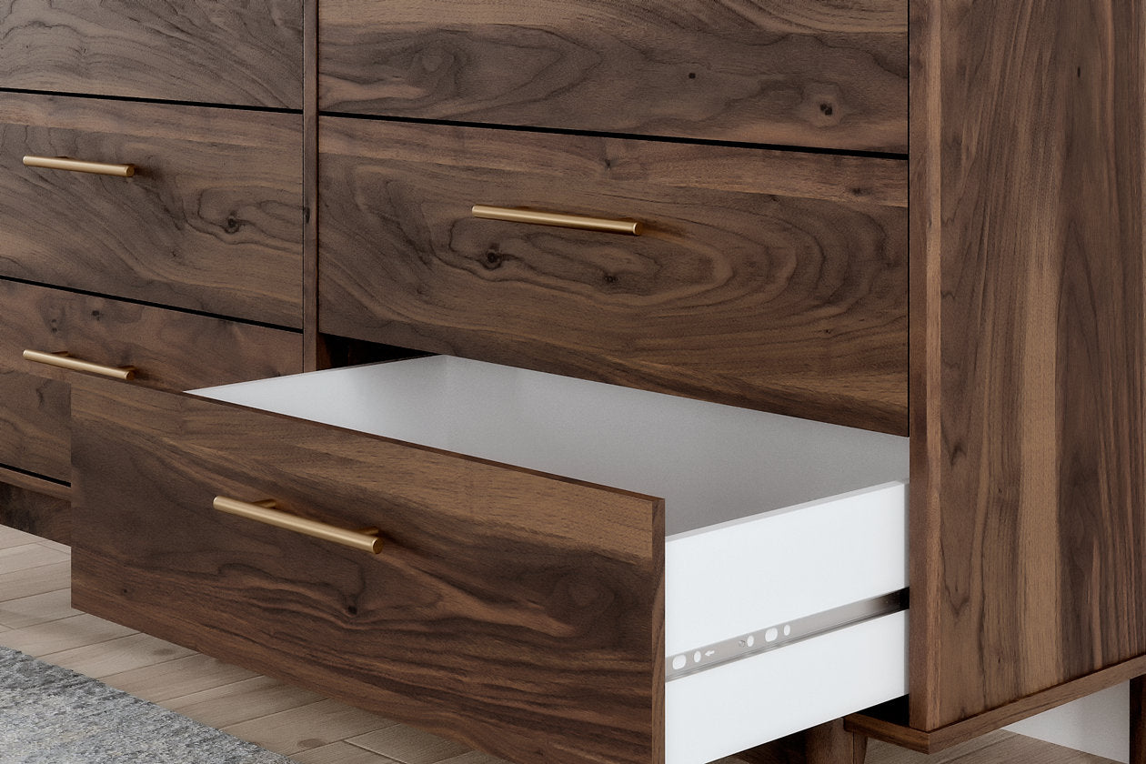 Calverson Mocha Dresser - EB3660-231 - Luna Furniture - Dallas Store