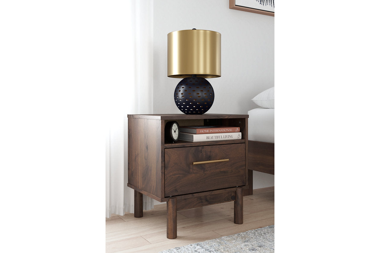 Calverson Mocha Nightstand - EB3660-291 - Luna Furniture - Dallas Store