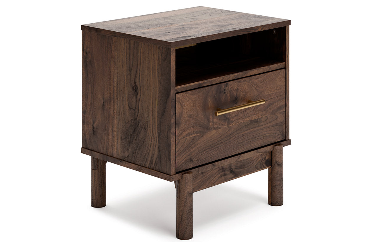 Calverson Mocha Nightstand - EB3660-291 - Luna Furniture - Dallas Store