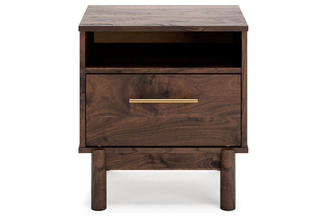 Calverson Mocha Nightstand - EB3660-291 - Luna Furniture - Dallas Store