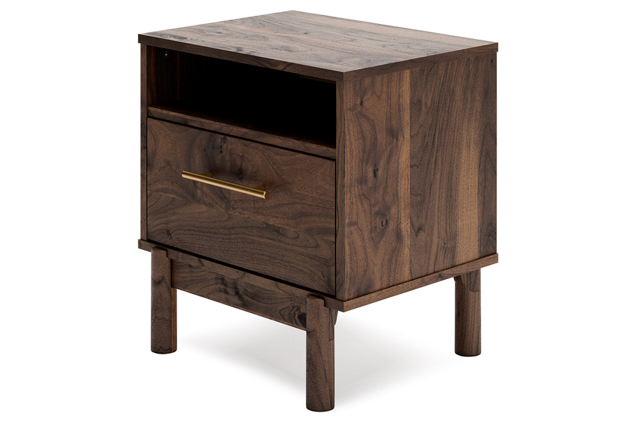 Calverson Mocha Nightstand - EB3660-291 - Luna Furniture - Dallas Store