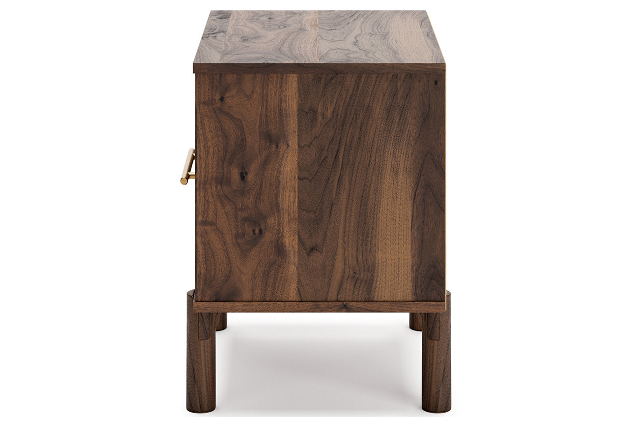 Calverson Mocha Nightstand - EB3660-291 - Luna Furniture - Dallas Store