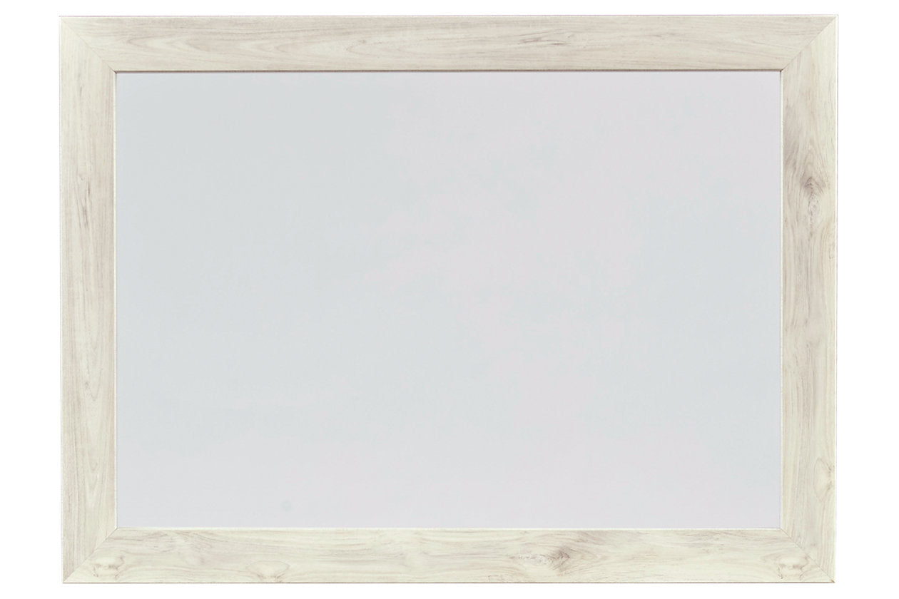 Cambeck Whitewash Bedroom Mirror (Mirror Only) - B192-36 - Luna Furniture - Dallas Store
