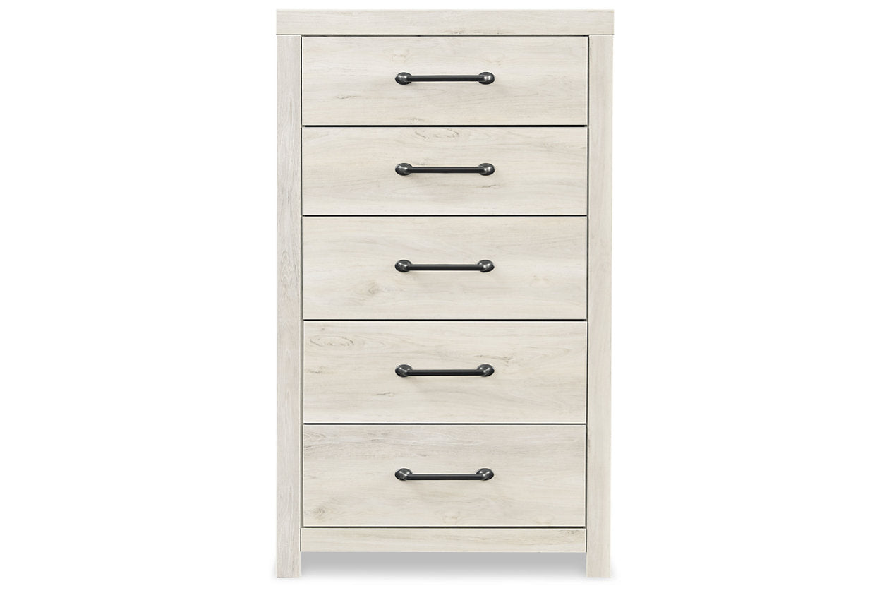 Cambeck Whitewash Chest of Drawers - B192-46 - Luna Furniture - Dallas Store
