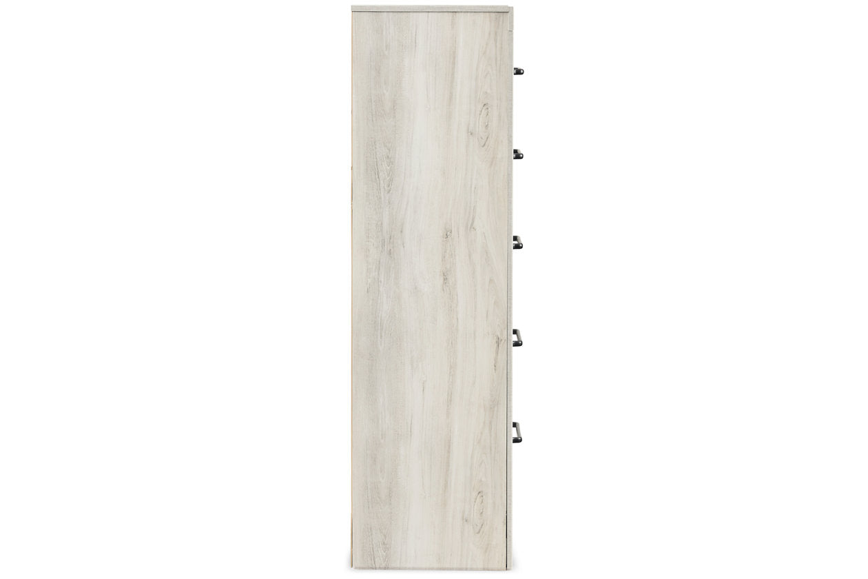 Cambeck Whitewash Chest of Drawers - B192-46 - Luna Furniture - Dallas Store