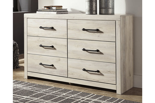 Cambeck Whitewash Dresser - B192-31 - Luna Furniture - Dallas Store