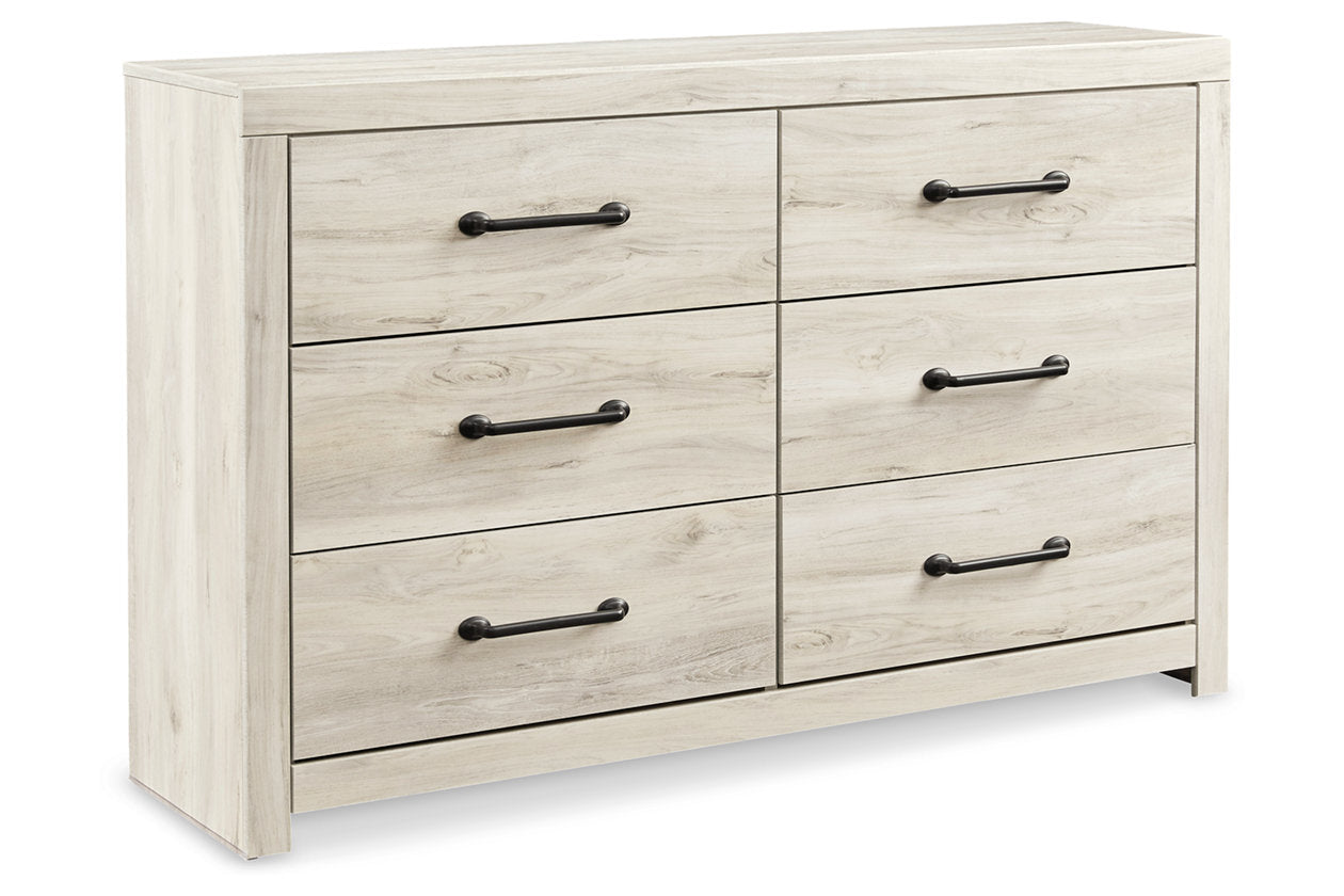 Cambeck Whitewash Dresser - B192-31 - Luna Furniture - Dallas Store