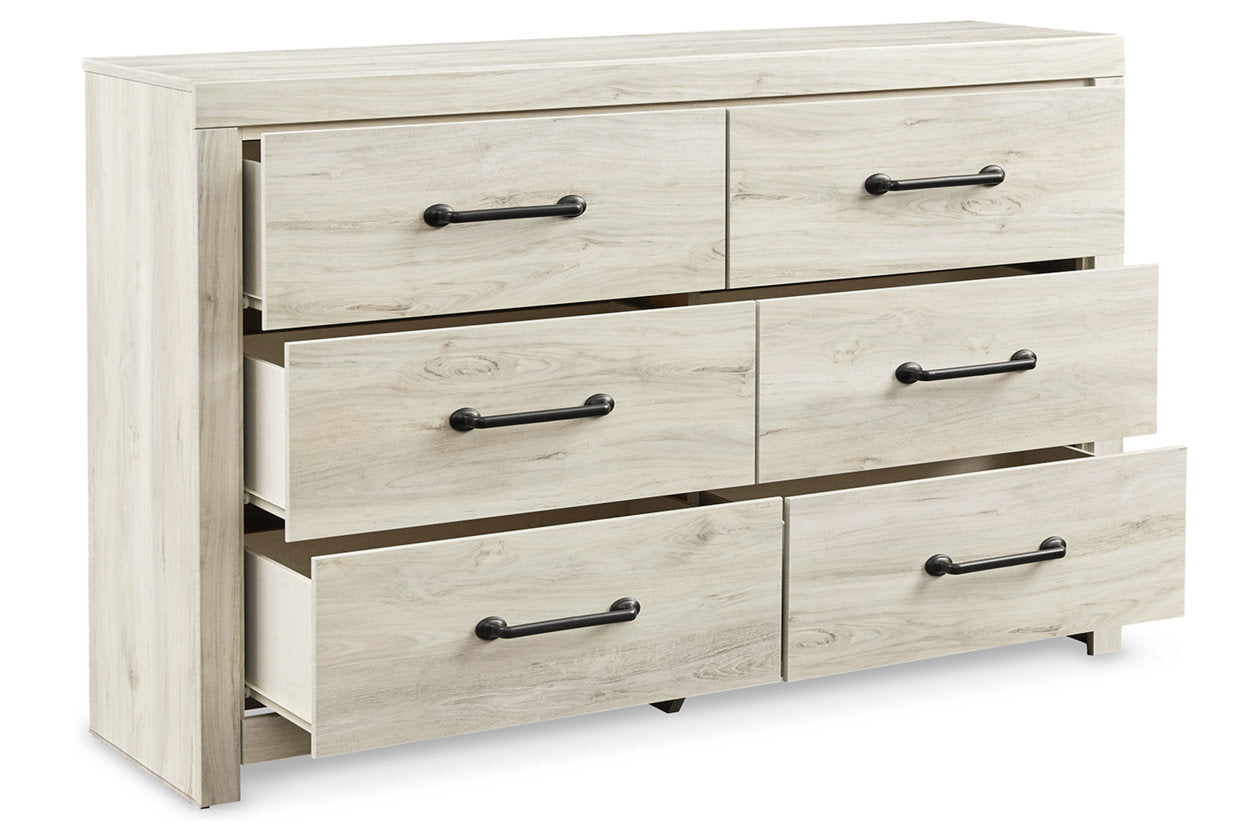 Cambeck Whitewash Dresser - B192-31 - Luna Furniture - Dallas Store
