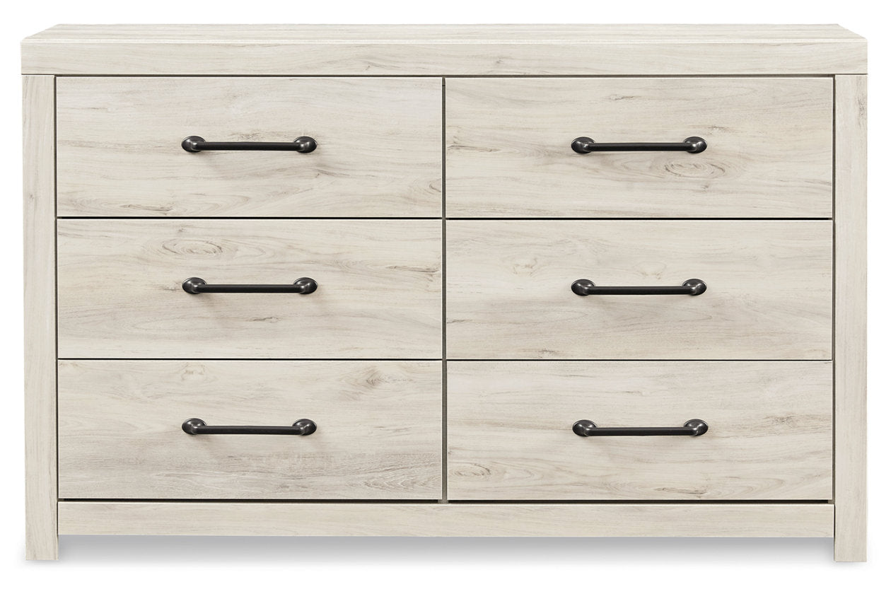 Cambeck Whitewash Dresser - B192-31 - Luna Furniture - Dallas Store