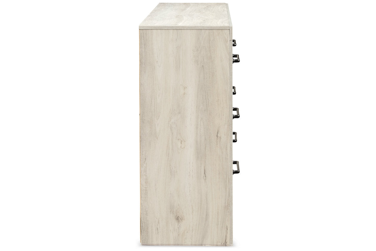 Cambeck Whitewash Dresser - B192-31 - Luna Furniture - Dallas Store