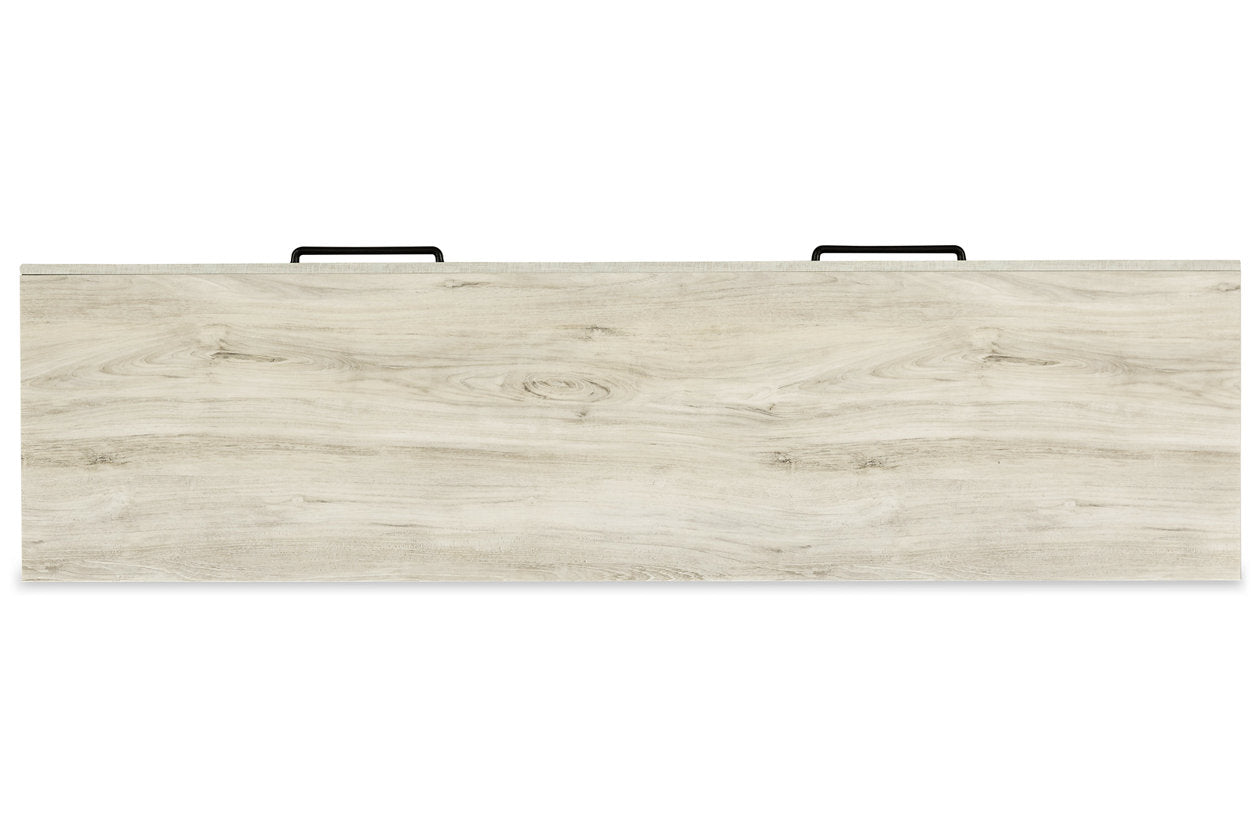 Cambeck Whitewash Dresser - B192-31 - Luna Furniture - Dallas Store