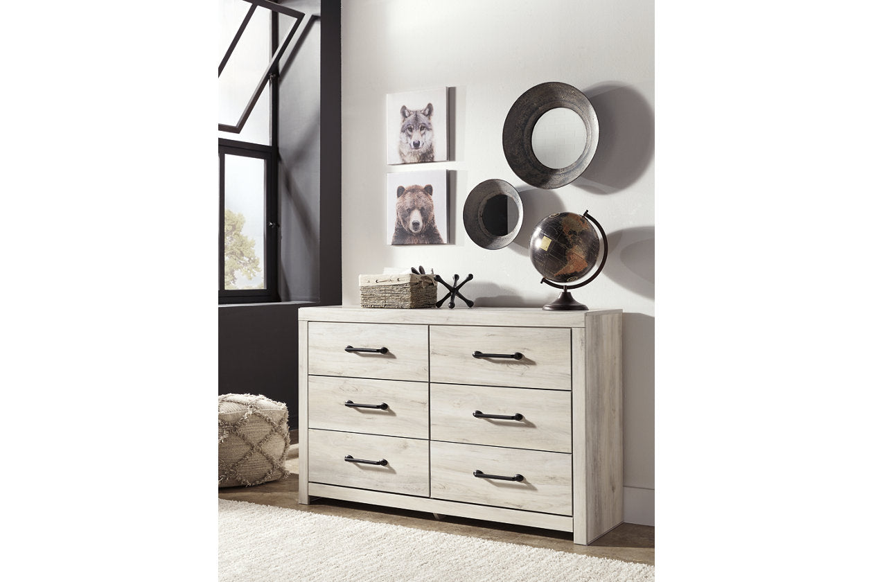 Cambeck Whitewash Dresser - B192-31 - Luna Furniture - Dallas Store