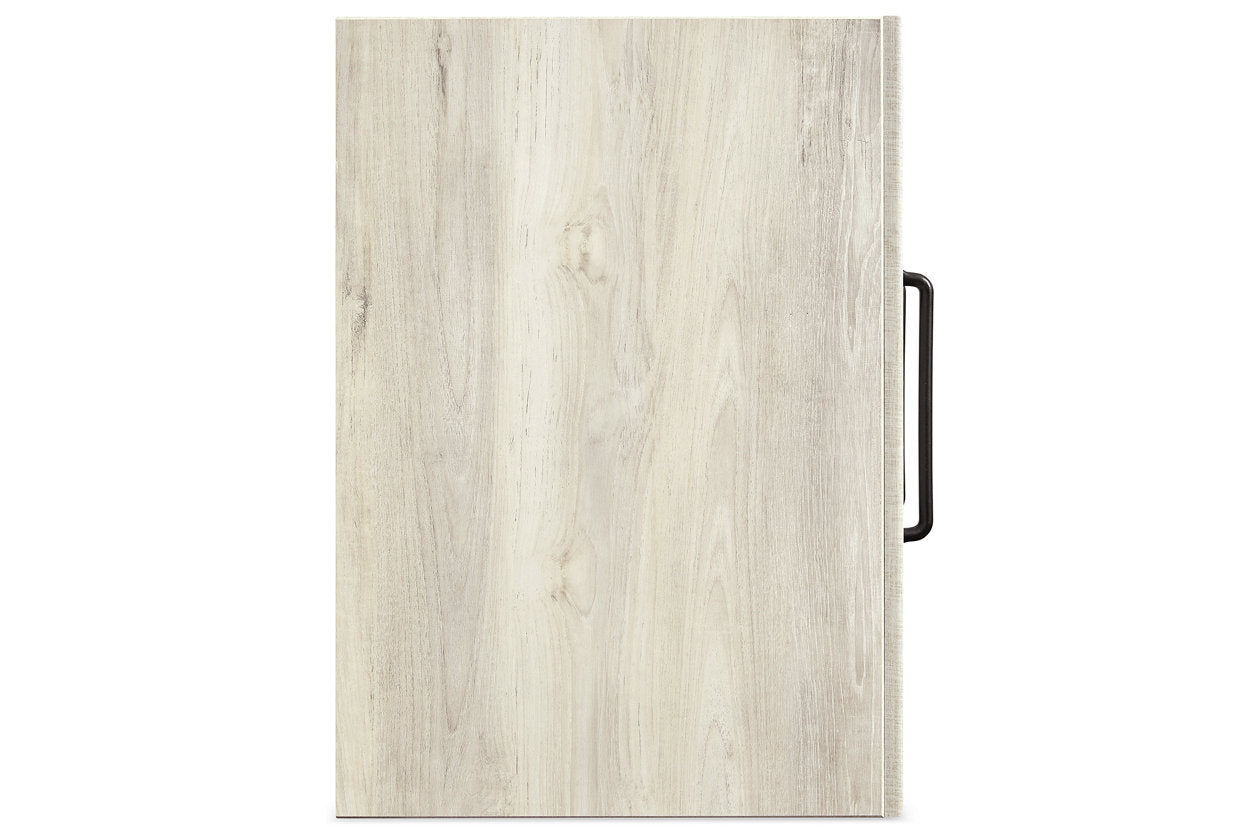 Cambeck Whitewash Narrow Chest of Drawers - B192-11 - Luna Furniture - Dallas Store