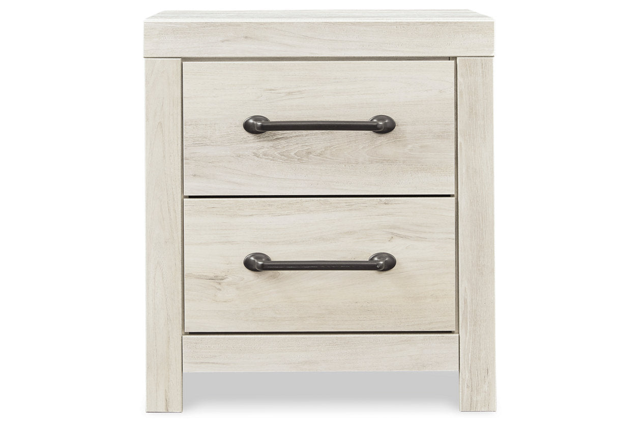 Cambeck Whitewash Nightstand - B192-92 - Luna Furniture - Dallas Store