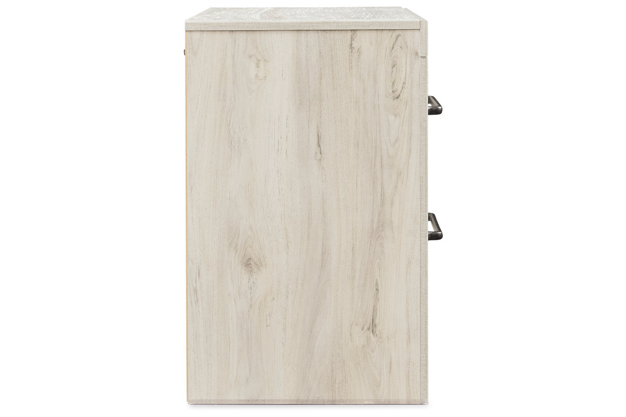 Cambeck Whitewash Nightstand - B192-92 - Luna Furniture - Dallas Store