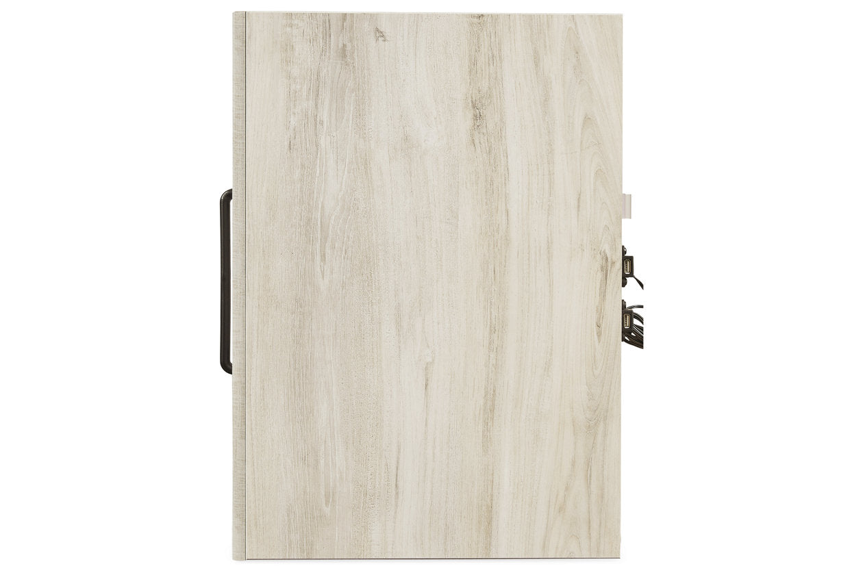 Cambeck Whitewash Nightstand - B192-92 - Luna Furniture - Dallas Store