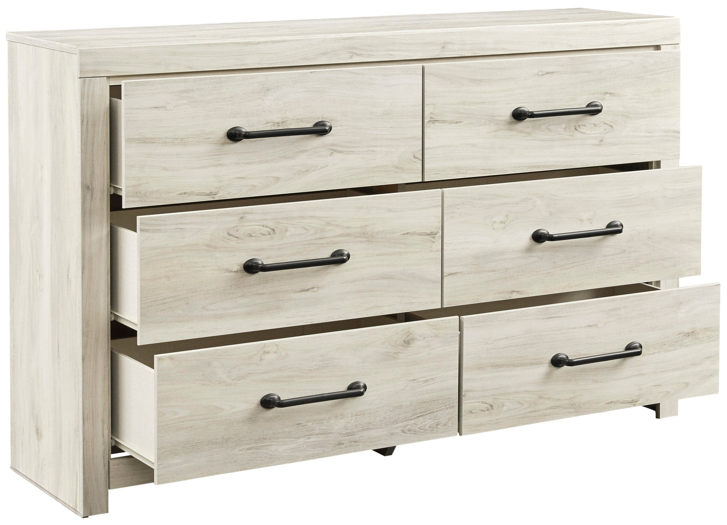 Cambeck Whitewash Panel Bedroom Set - SET | B192-56 | B192-58 | B192-97 | B192-31 | B192-36 | B192-92 | B192-46 - Luna Furniture - Dallas Store