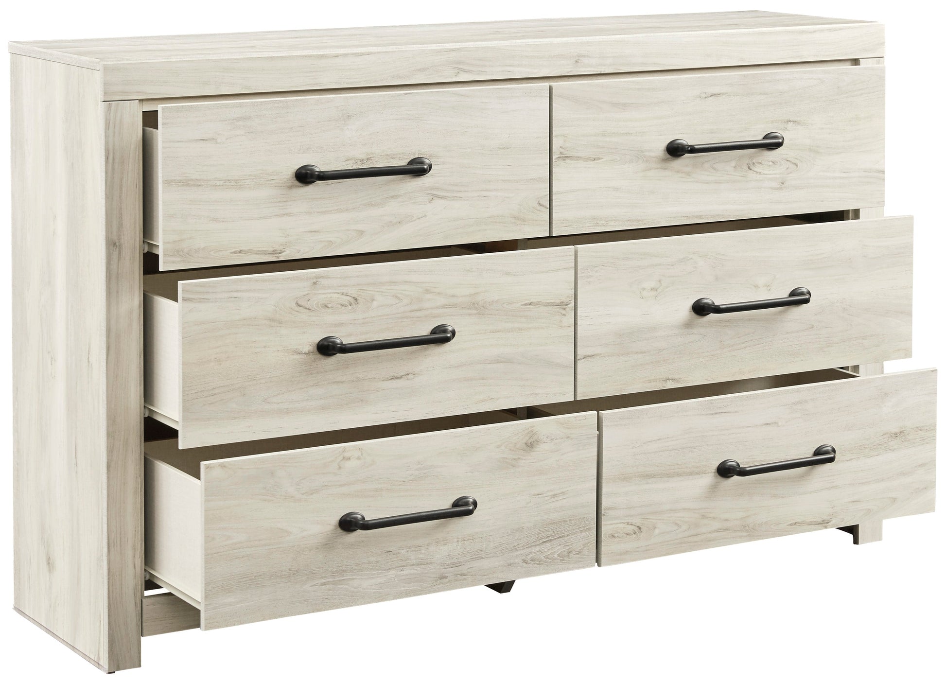Cambeck Whitewash Panel Bedroom Set - SET | B192-56 | B192-58 | B192-97 | B192-31 | B192-36 | B192-92 | B192-46 - Luna Furniture - Dallas Store