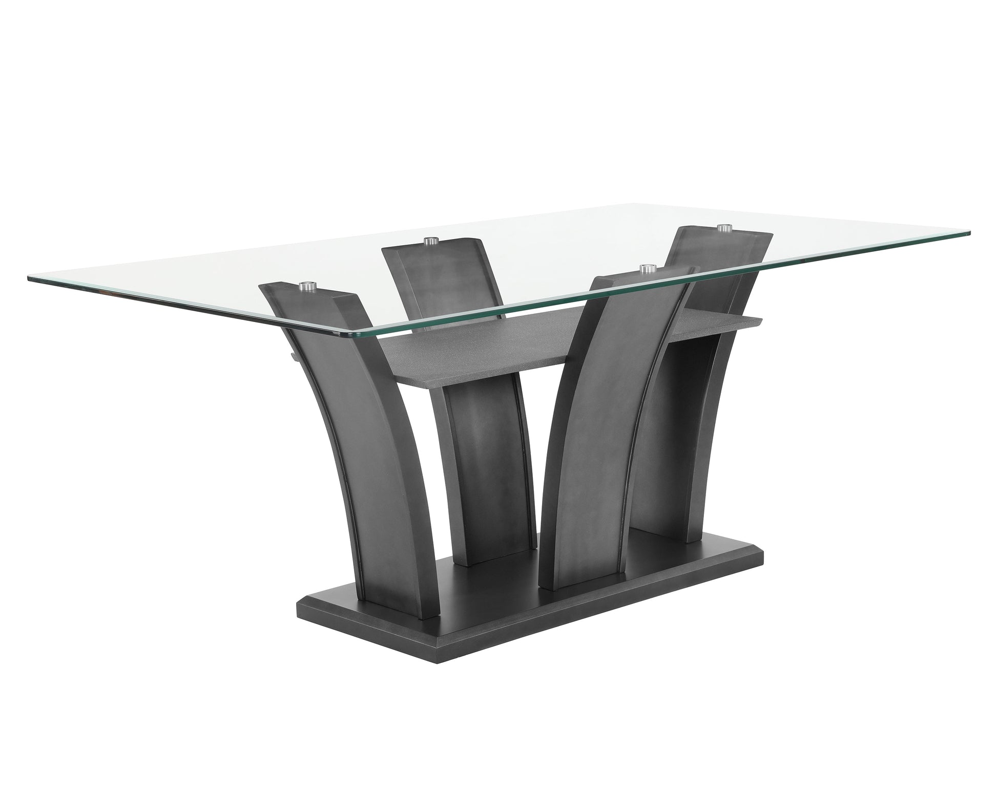 Camelia Gray Dining Table - SET | 1216T-4272-BSL | 1216T-4272-GL - Luna Furniture - Dallas Store