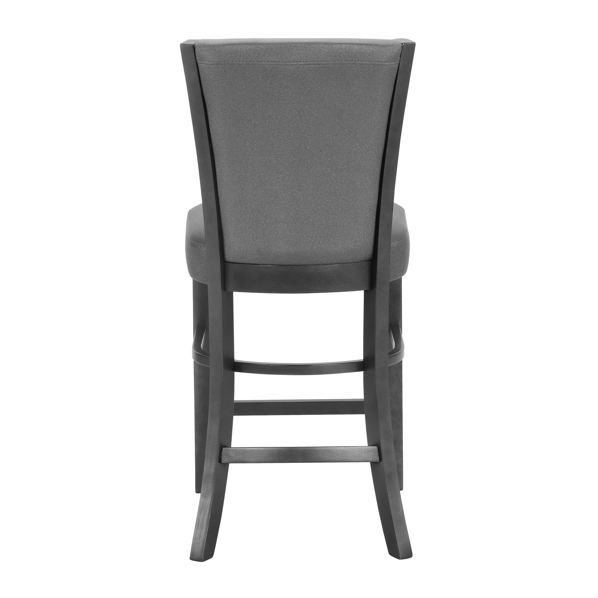 Camelia Gray/Gray Counter Height Chair, Set of 2 - 1716S-24 - Luna Furniture - Dallas Store