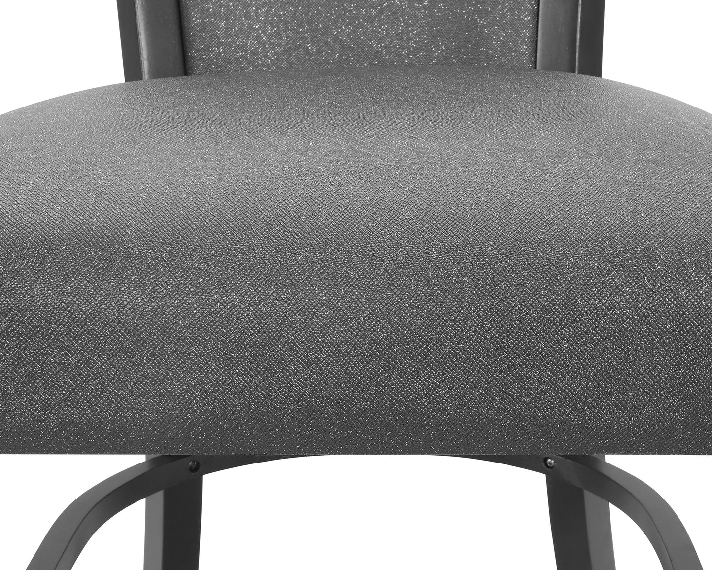 Camelia Gray/Gray Counter Height Chair, Set of 2 - 1716S-24 - Luna Furniture - Dallas Store