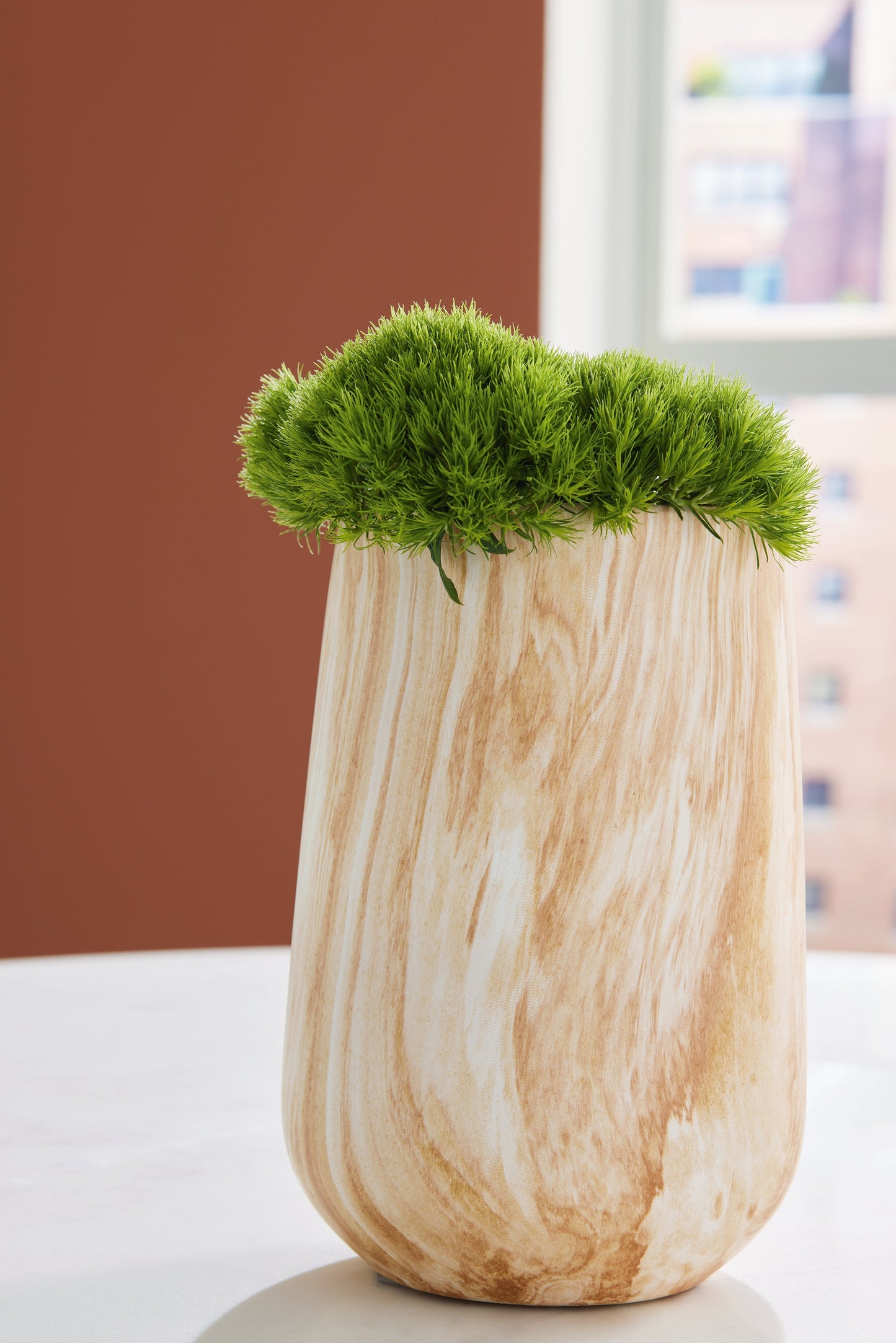 Cammen Tan/White Vase - A2000646 - Luna Furniture - Dallas Store