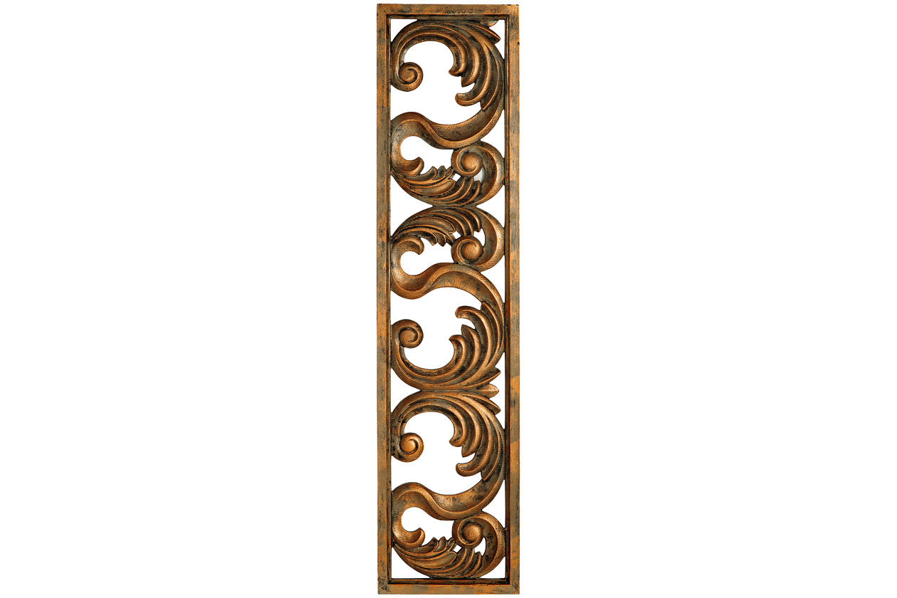 Candelario Natural Wall Decor - A8010286 - Luna Furniture - Dallas Store