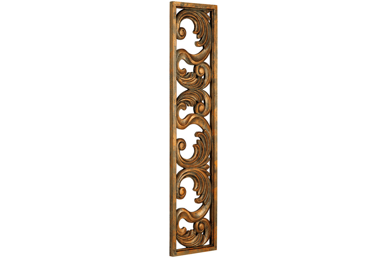 Candelario Natural Wall Decor - A8010286 - Luna Furniture - Dallas Store