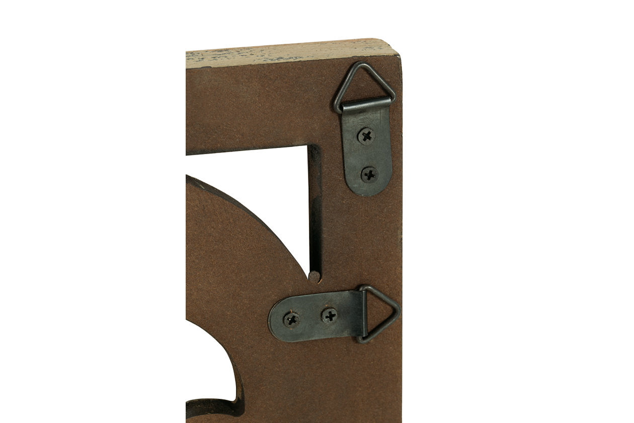 Candelario Natural Wall Decor - A8010286 - Luna Furniture - Dallas Store
