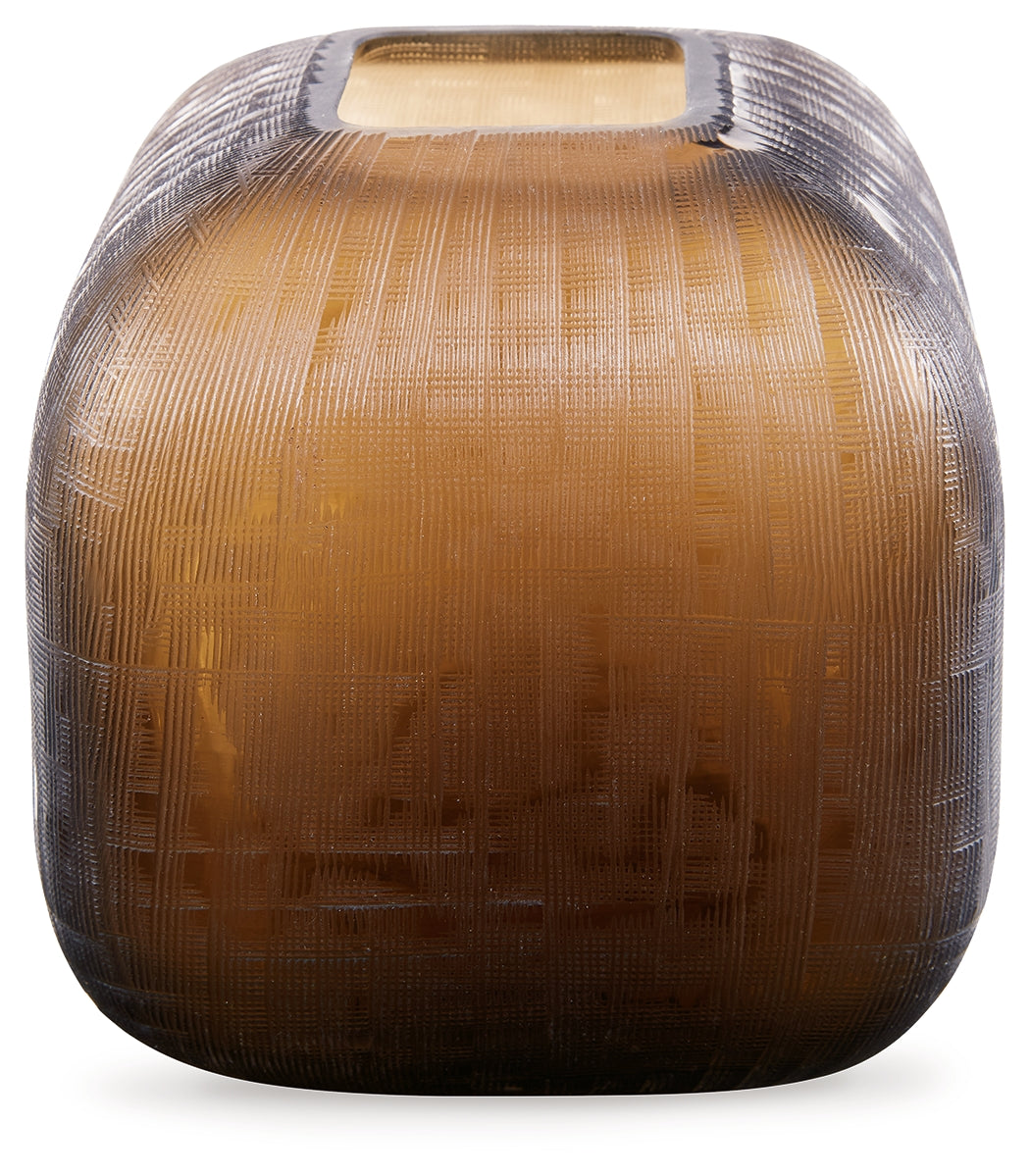 Capard Brown Vase - A2900003 - Luna Furniture - Dallas Store