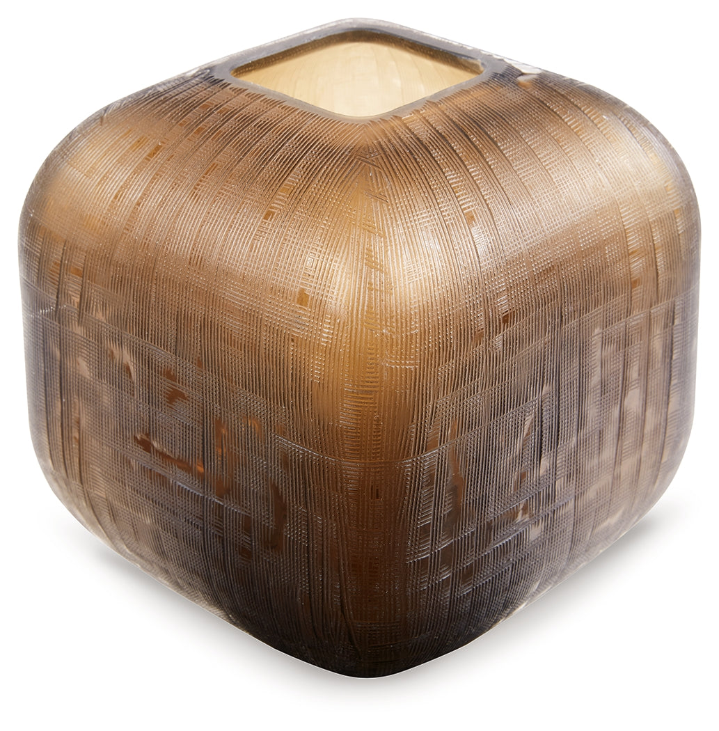 Capard Brown Vase - A2900003 - Luna Furniture - Dallas Store