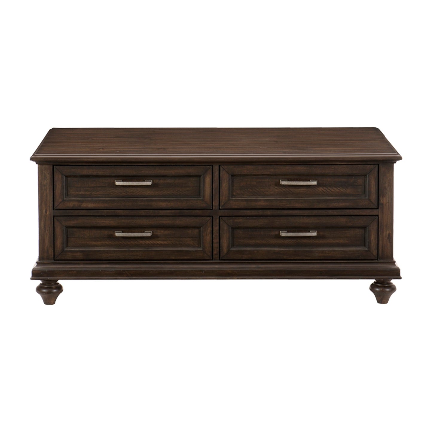 Cardano Driftwood Charcoal Cocktail Table - 1689-30 - Luna Furniture - Dallas Store