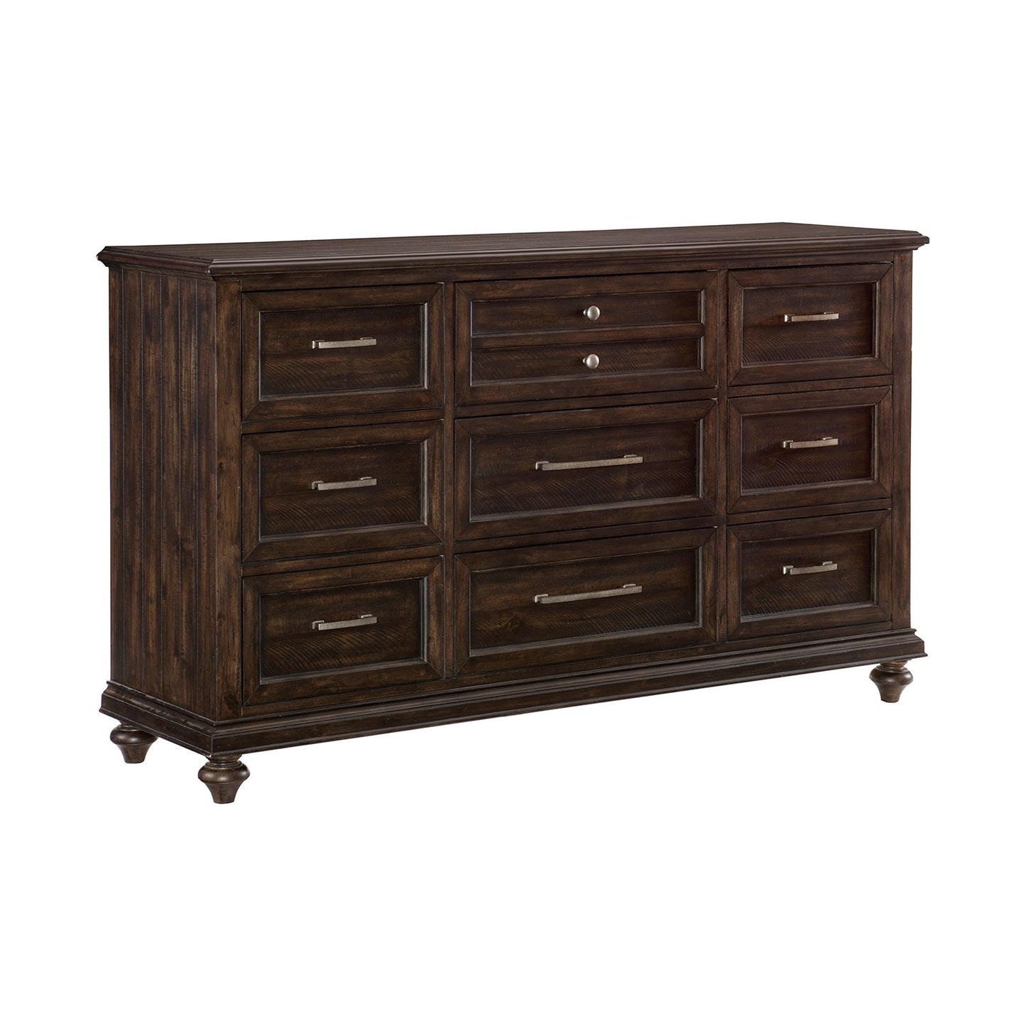 Cardano Driftwood Charcoal Dresser - 1689-5 - Luna Furniture - Dallas Store