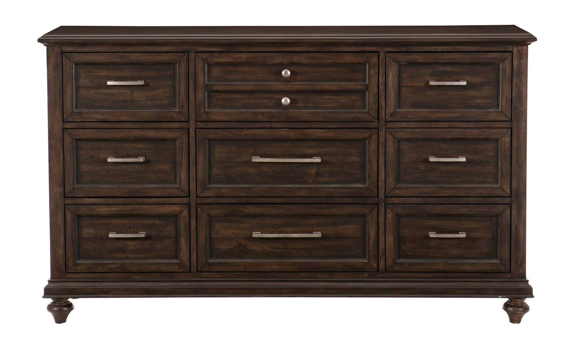 Cardano Driftwood Charcoal Dresser - 1689-5 - Luna Furniture - Dallas Store