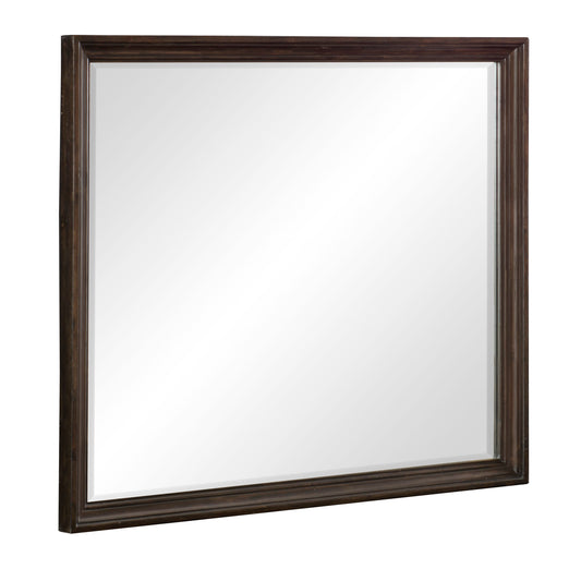 Cardano Driftwood Charcoal Mirror (Mirror Only) - 1689-6 - Luna Furniture - Dallas Store