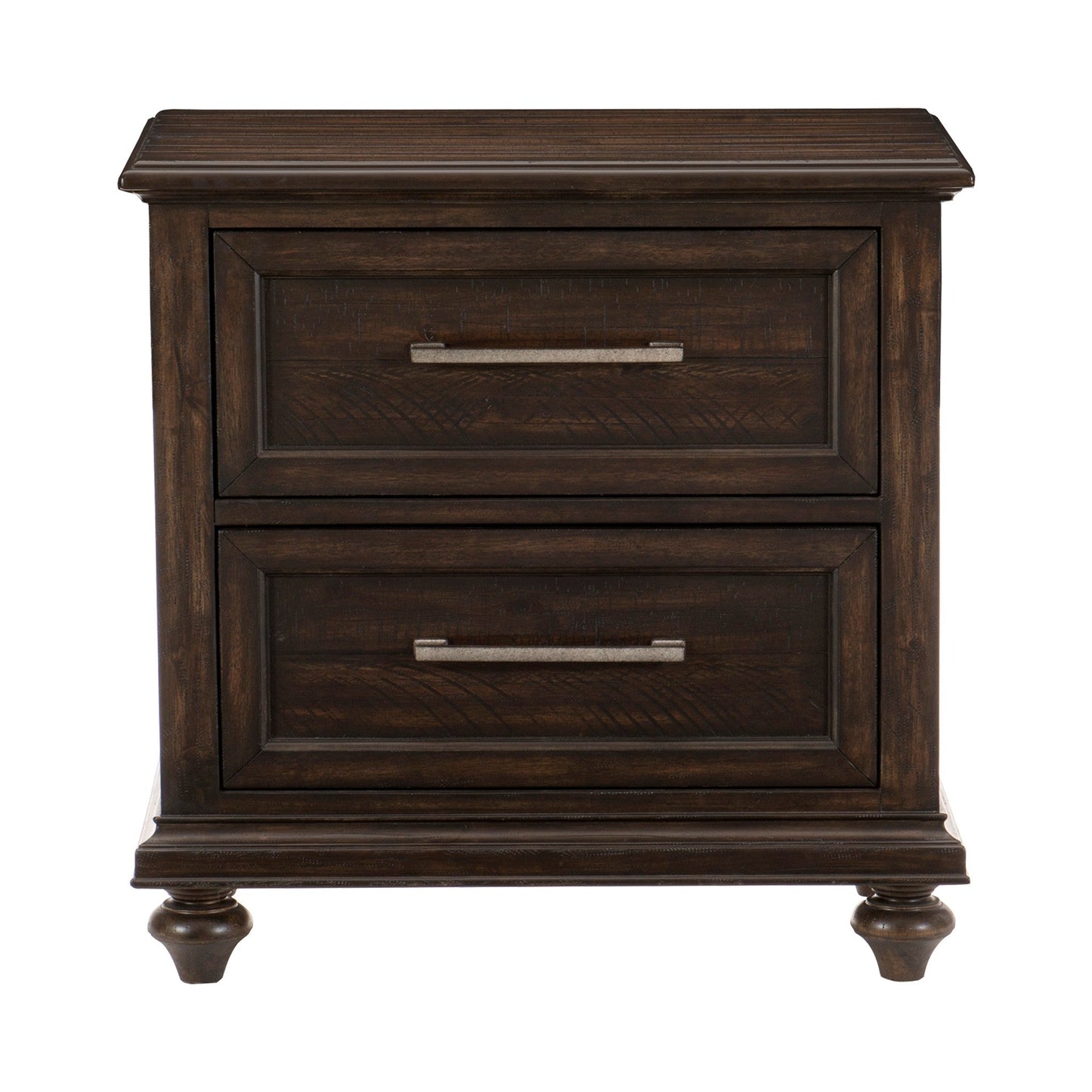 Cardano Driftwood Charcoal Nightstand - 1689-4 - Luna Furniture - Dallas Store