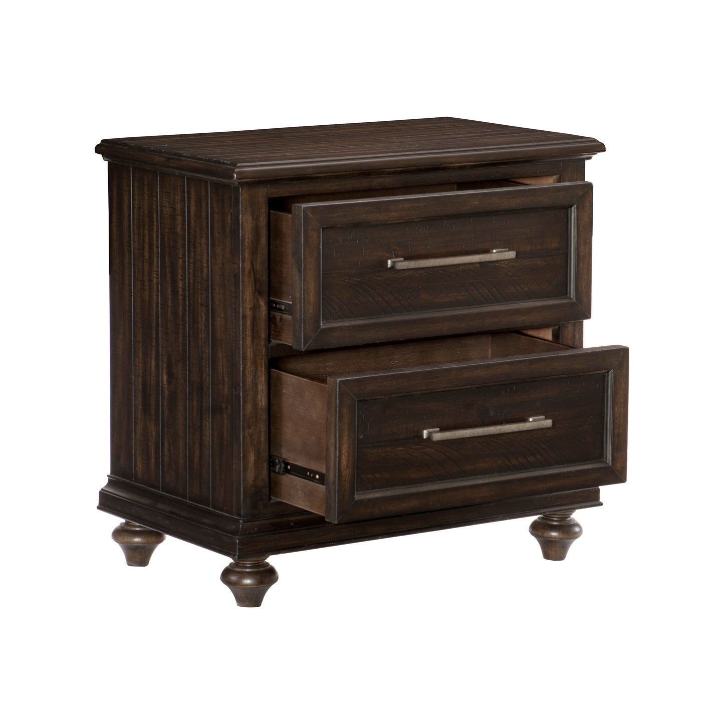 Cardano Driftwood Charcoal Nightstand - 1689-4 - Luna Furniture - Dallas Store