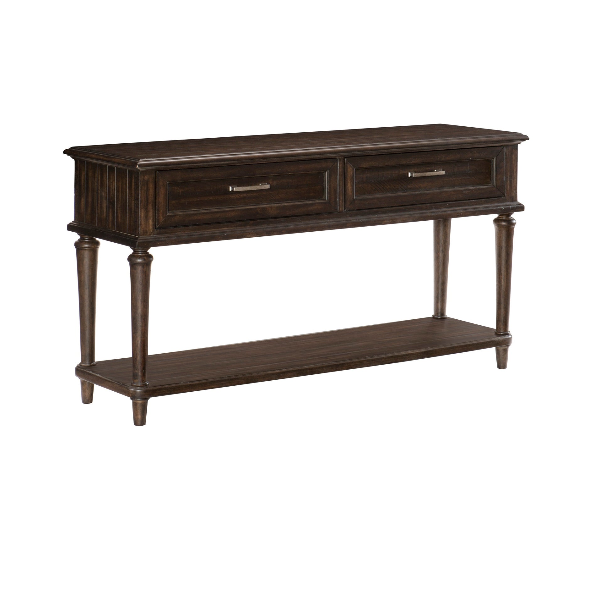 Cardano Driftwood Charcoal Sofa Table - 1689-05 - Luna Furniture - Dallas Store