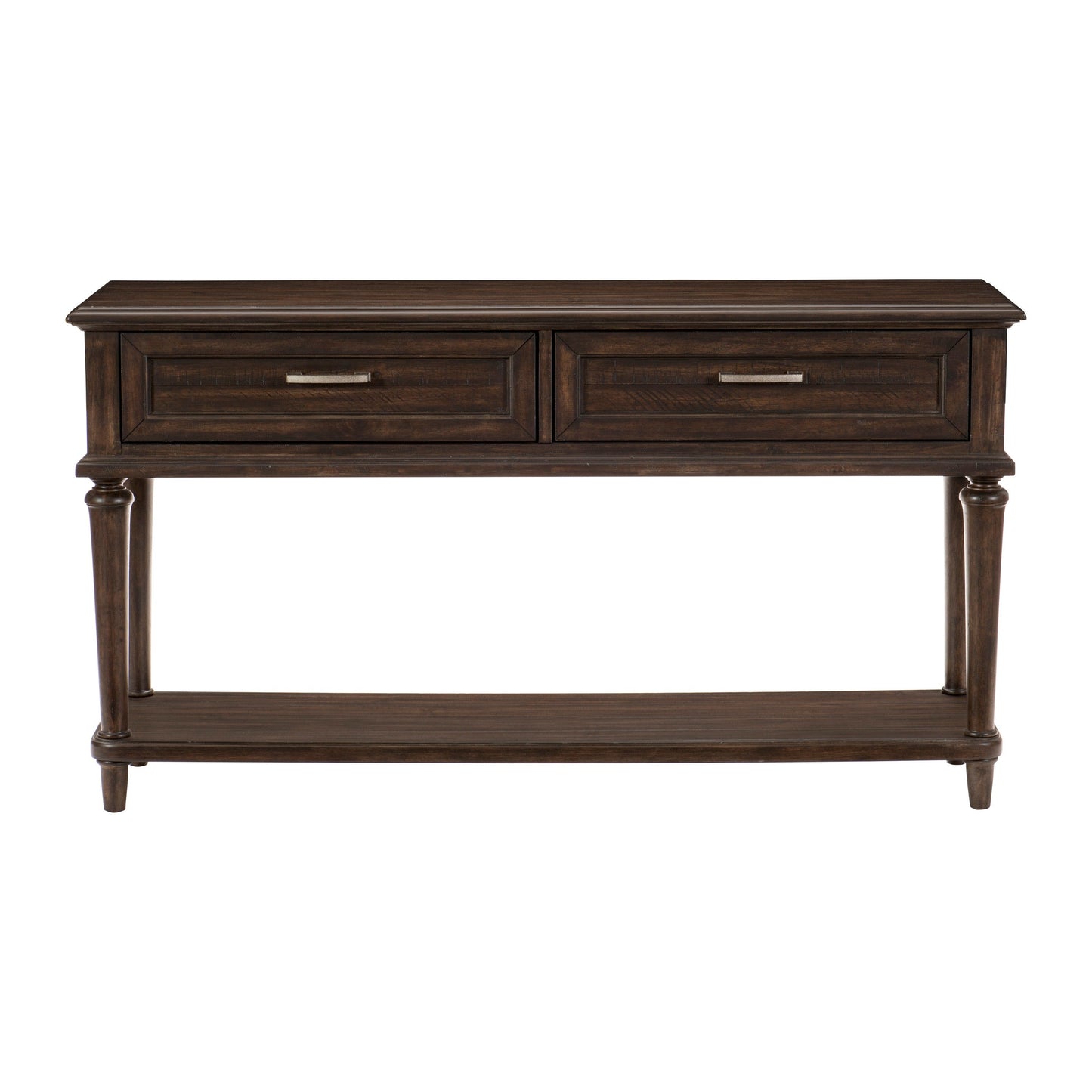 Cardano Driftwood Charcoal Sofa Table - 1689-05 - Luna Furniture - Dallas Store