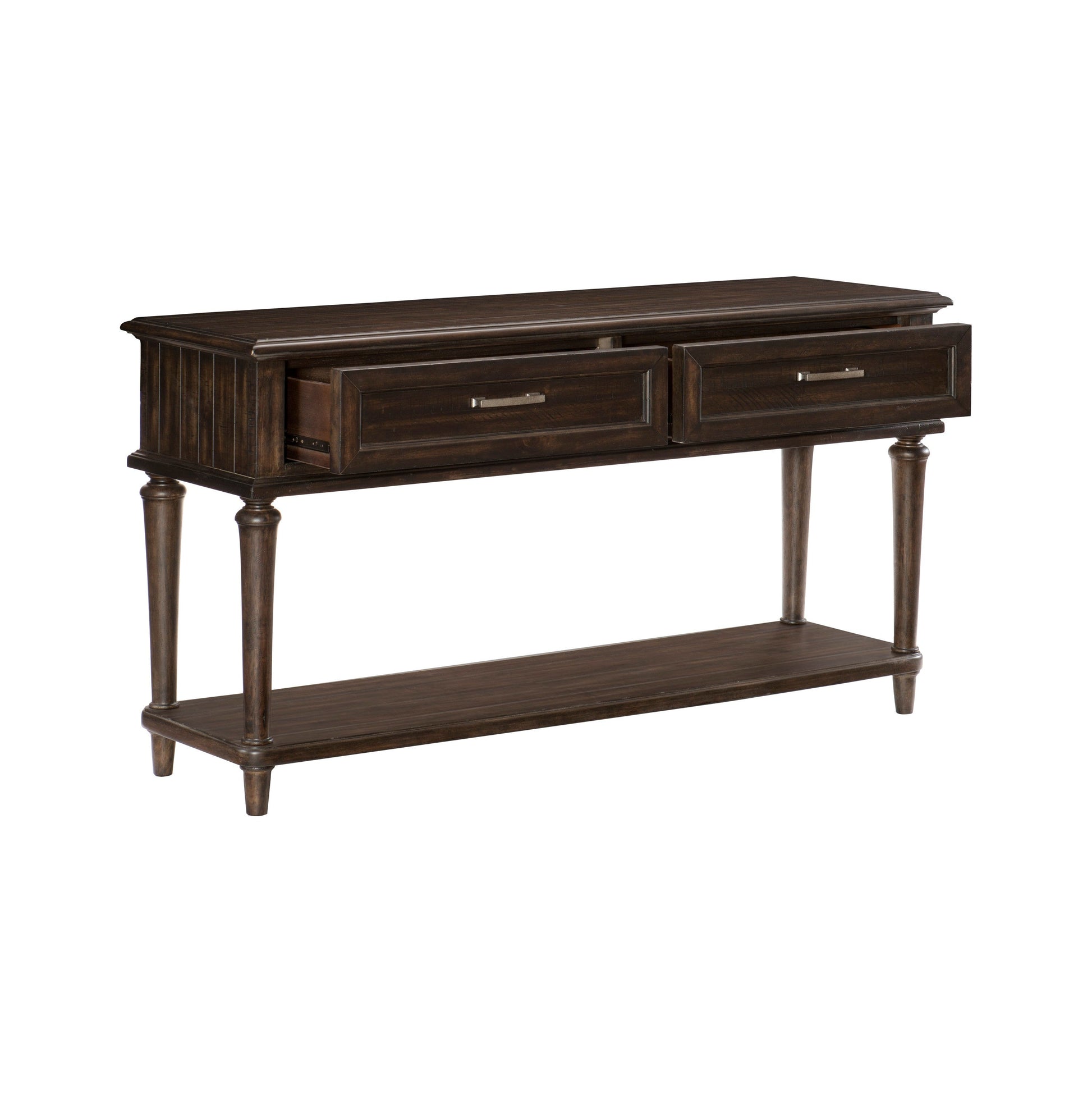 Cardano Driftwood Charcoal Sofa Table - 1689-05 - Luna Furniture - Dallas Store