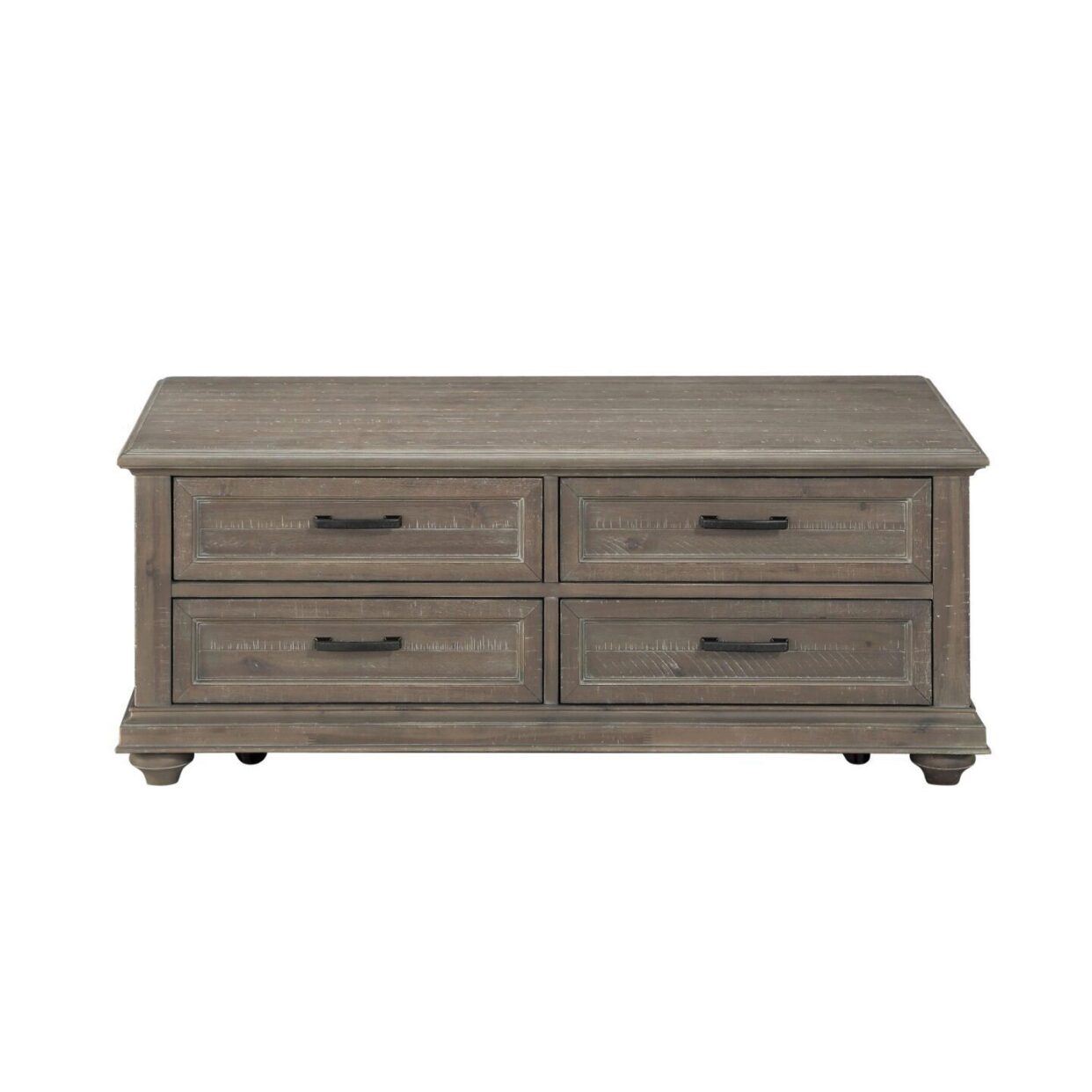 Cardano Driftwood Light Brown Wood Cocktail Table - 1689BR-30 - Luna Furniture - Dallas Store