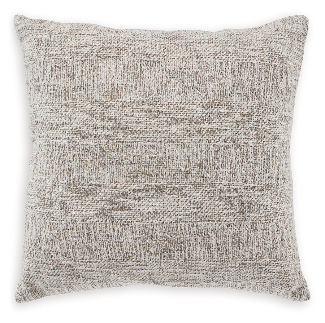 Carddon Brown/White Pillow, Set of 4 - A1000971 - Luna Furniture - Dallas Store