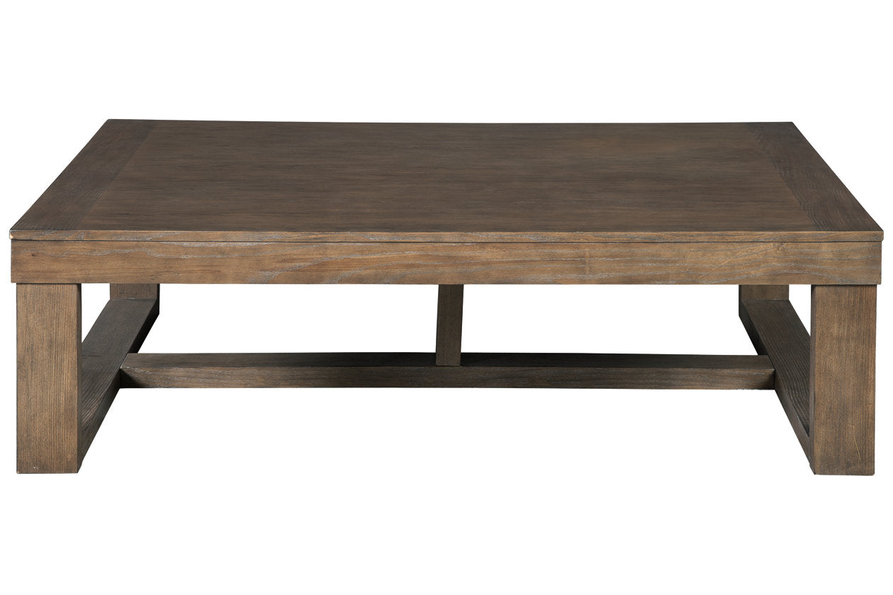 Cariton Gray Coffee Table - T471-1 - Luna Furniture - Dallas Store