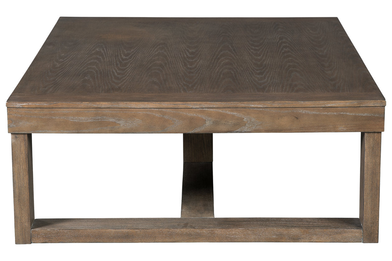 Cariton Gray Coffee Table - T471-1 - Luna Furniture - Dallas Store
