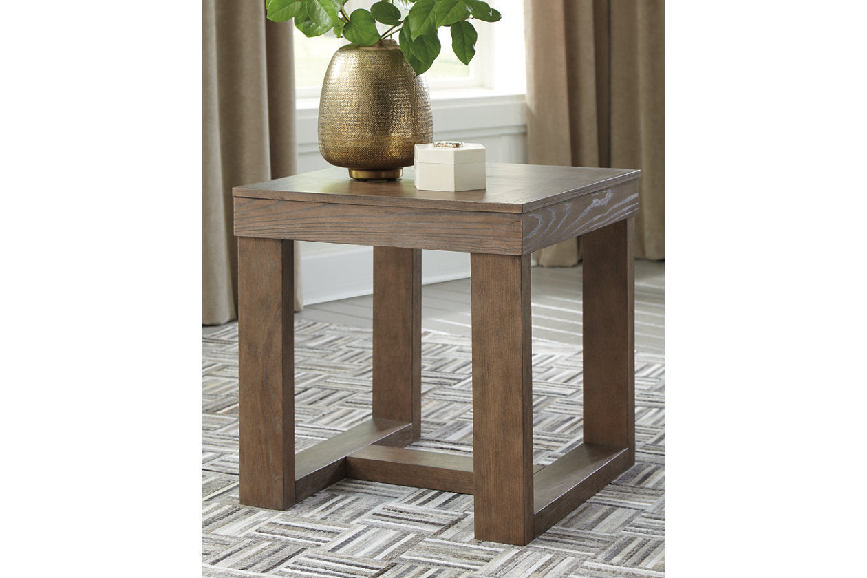 Cariton Gray End Table - T471-2 - Luna Furniture - Dallas Store