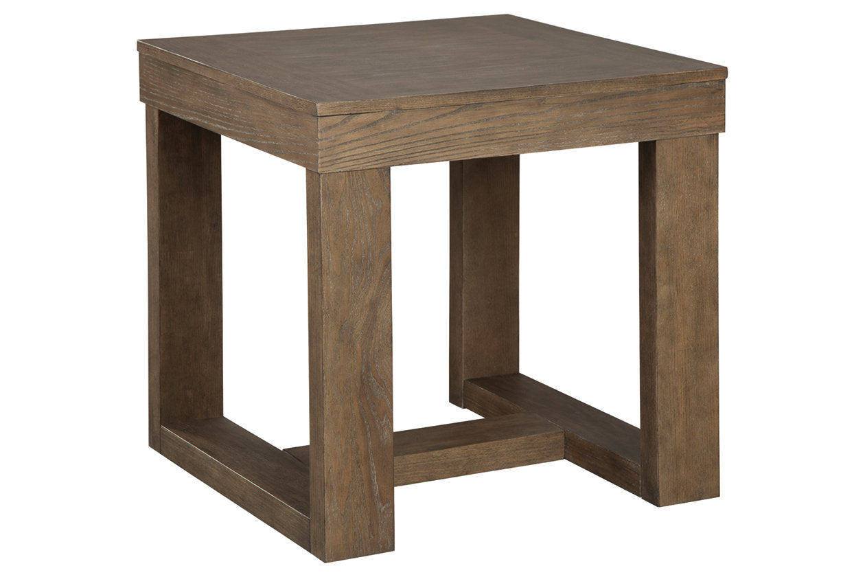 Cariton Gray End Table - T471-2 - Luna Furniture - Dallas Store