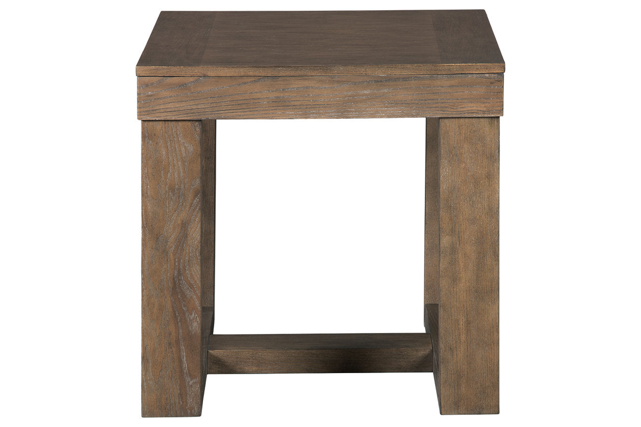 Cariton Gray End Table - T471-2 - Luna Furniture - Dallas Store