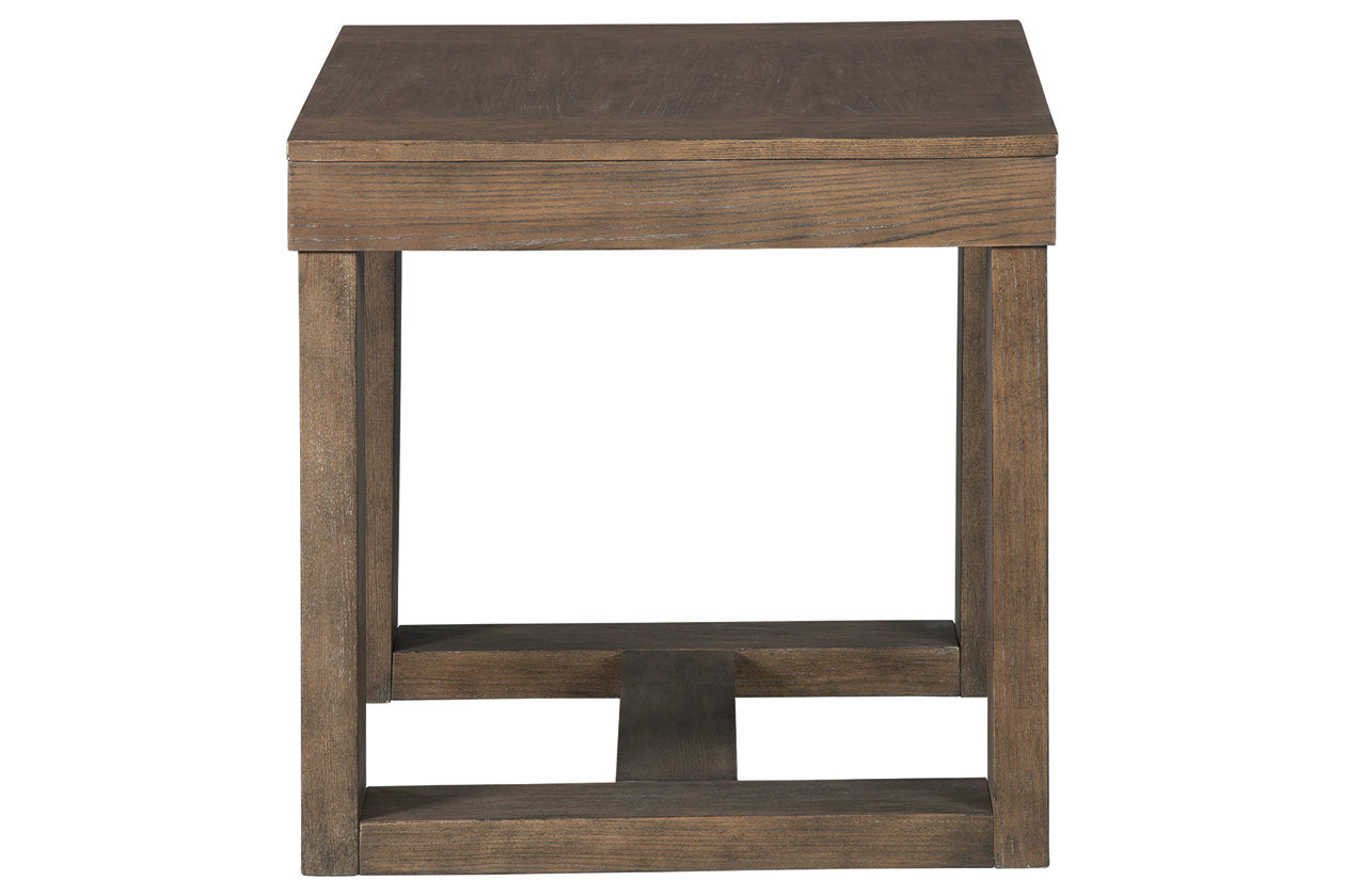 Cariton Gray End Table - T471-2 - Luna Furniture - Dallas Store