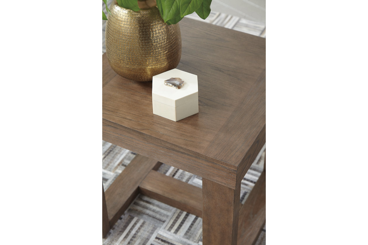 Cariton Gray End Table - T471-2 - Luna Furniture - Dallas Store